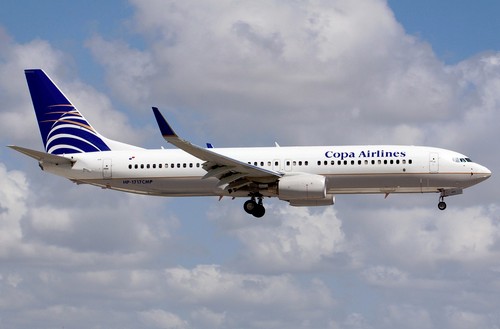 самолет Copa Airlines